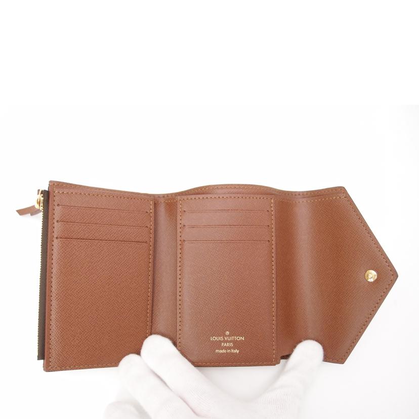 LOUIS VUITTON ルイヴィトン/ポルトフォイユ・ヴィクトリーヌ/モノグラム/M62472//RFI****/Aランク/69