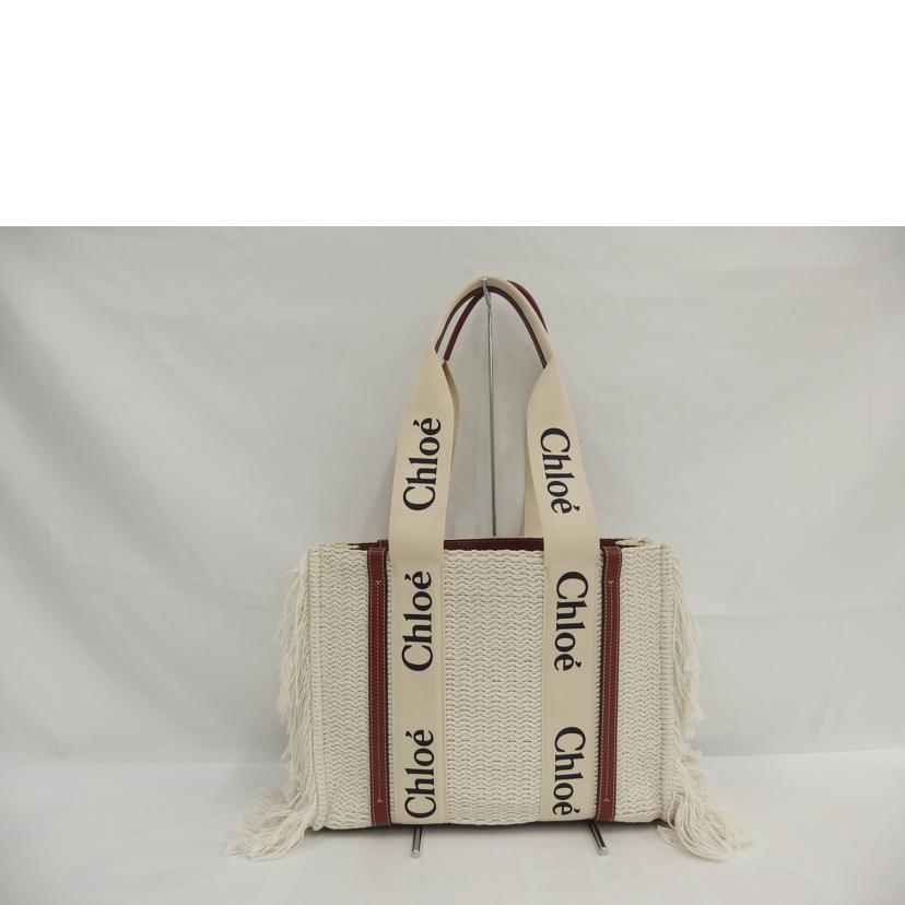 Chloe クロエ/ウッディトート//ABランク/82