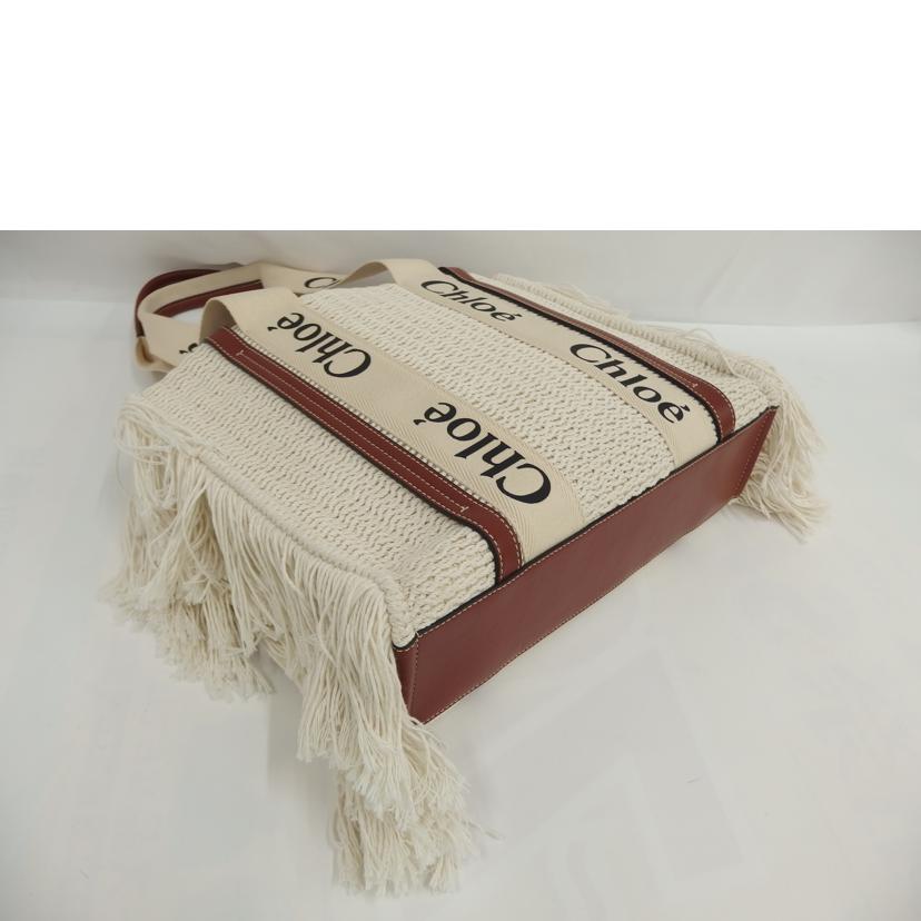 Chloe クロエ/ウッディトート//ABランク/82