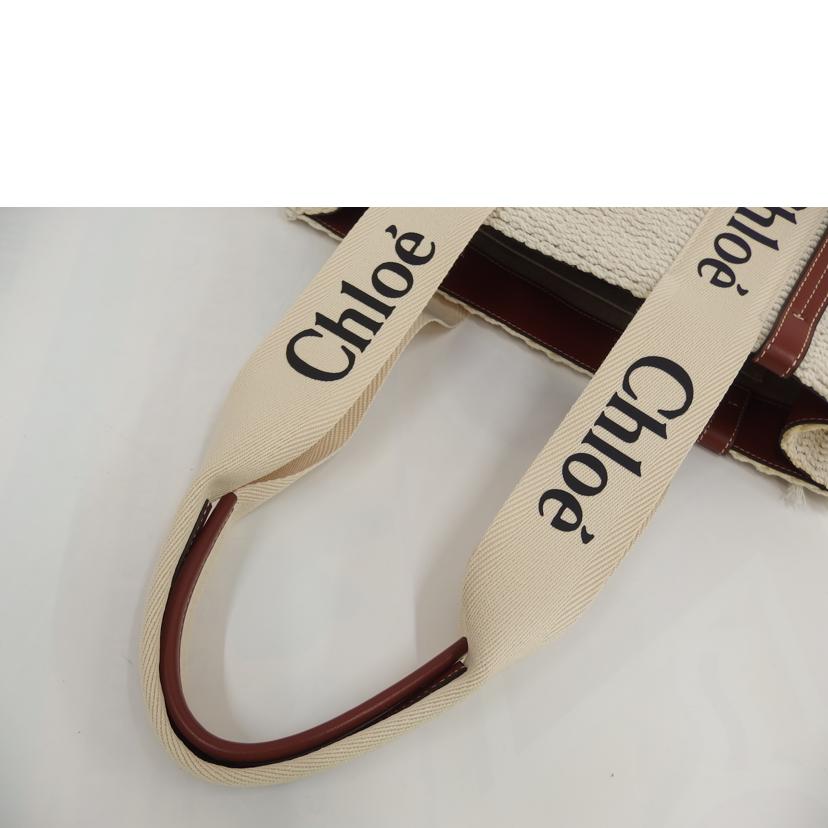 Chloe クロエ/ウッディトート//ABランク/82
