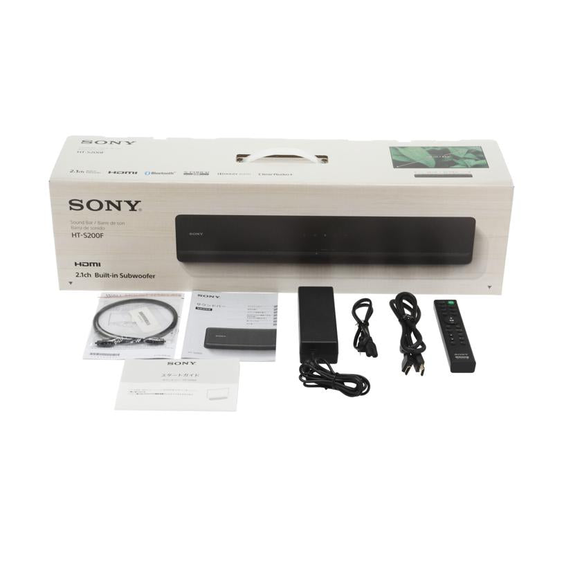 SONY ソニー /サウンドバー/HT-S200F//S0122380618/Bランク/78