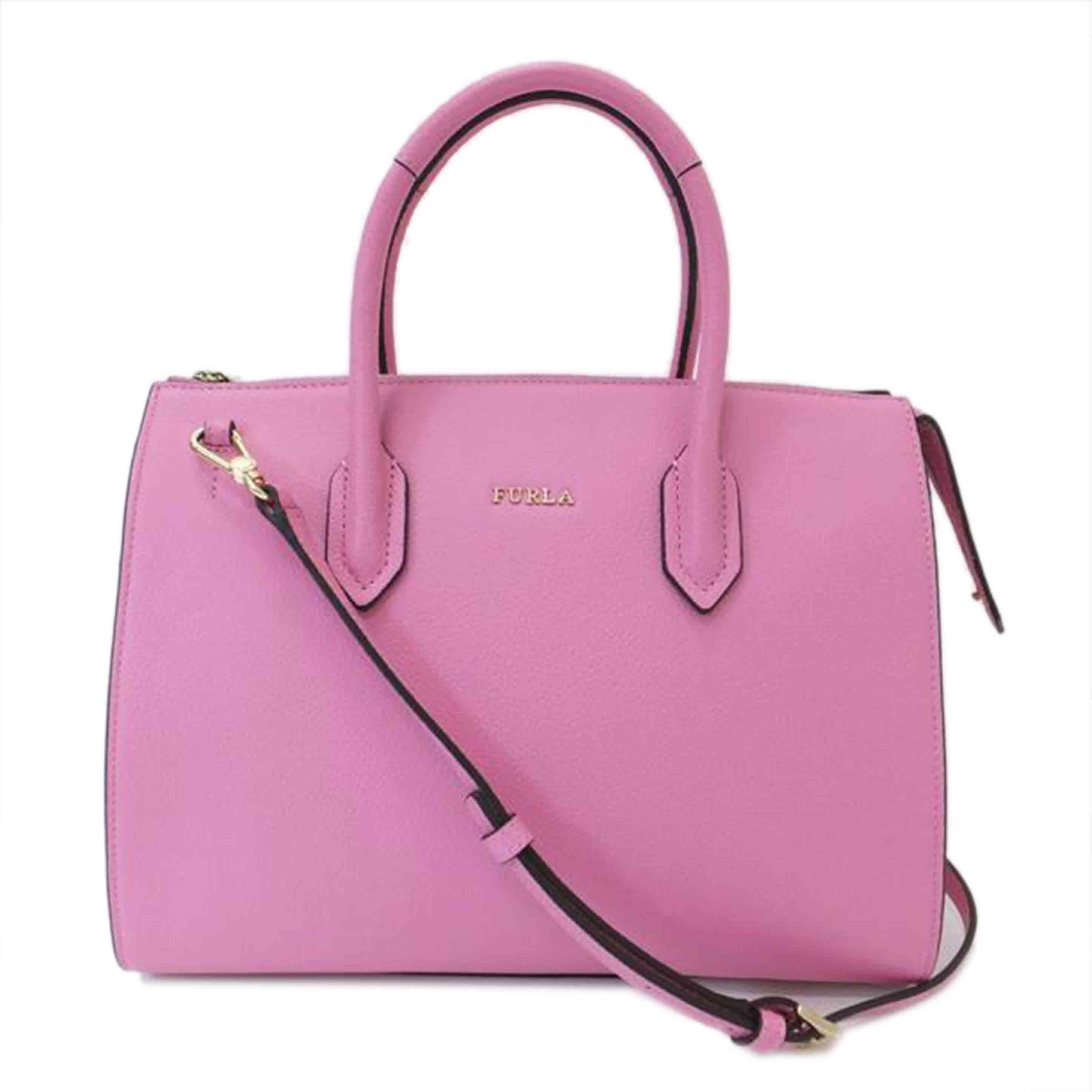 FURLA フルラ/2WAYサッチェルハンドバッグ//Aランク/88