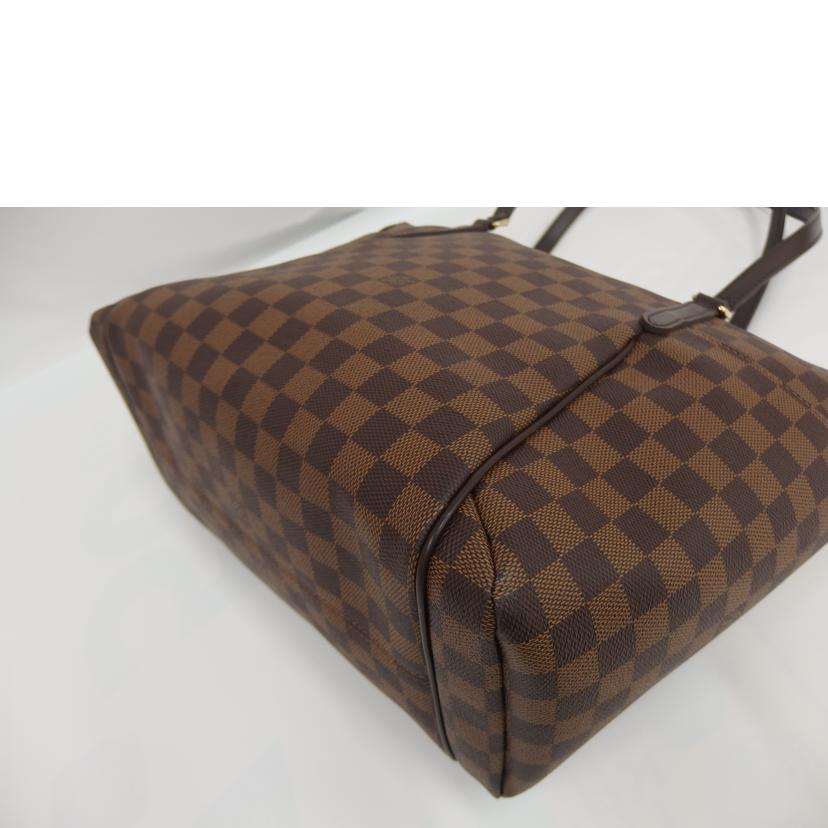 LOUIS VUITTON ルイヴィトン ルイ・ヴィトン ビトン ダミエ・エベヌ 市松模様 ブラウン 茶 ショルダーバッグ ハンドバッグ トートバッグ ブラウン メンズ レディース 定番 人気 LV 斜め掛け 肩がけ/トータリーMM/ダミエ/エベヌ/N41281//MB4***/Aランク/82