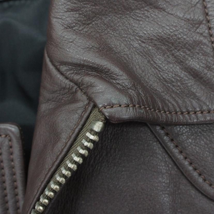 COACH コーチ/レザージャケット/BRN//ABランク/94