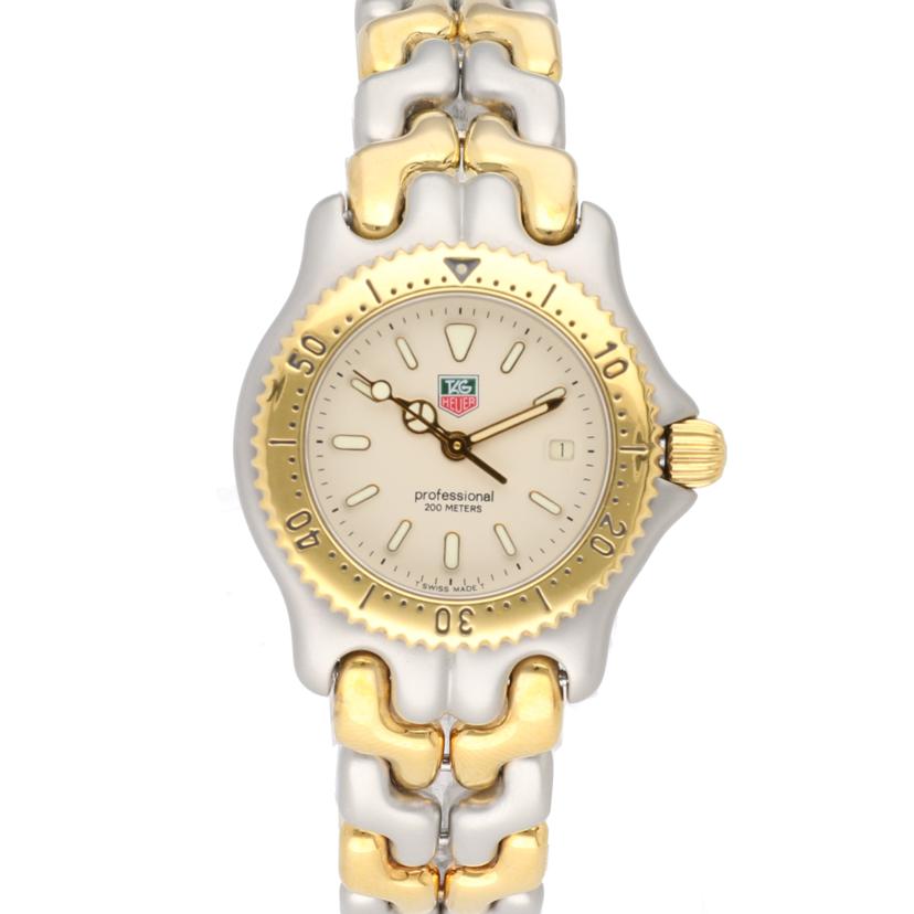 TAG Heuer タグホイヤー /セル・デイトレディースクオーツ/S95.715//P67***/Aランク/37