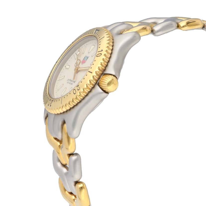 TAG Heuer タグホイヤー /セル・デイトレディースクオーツ/S95.715//P67***/Aランク/37