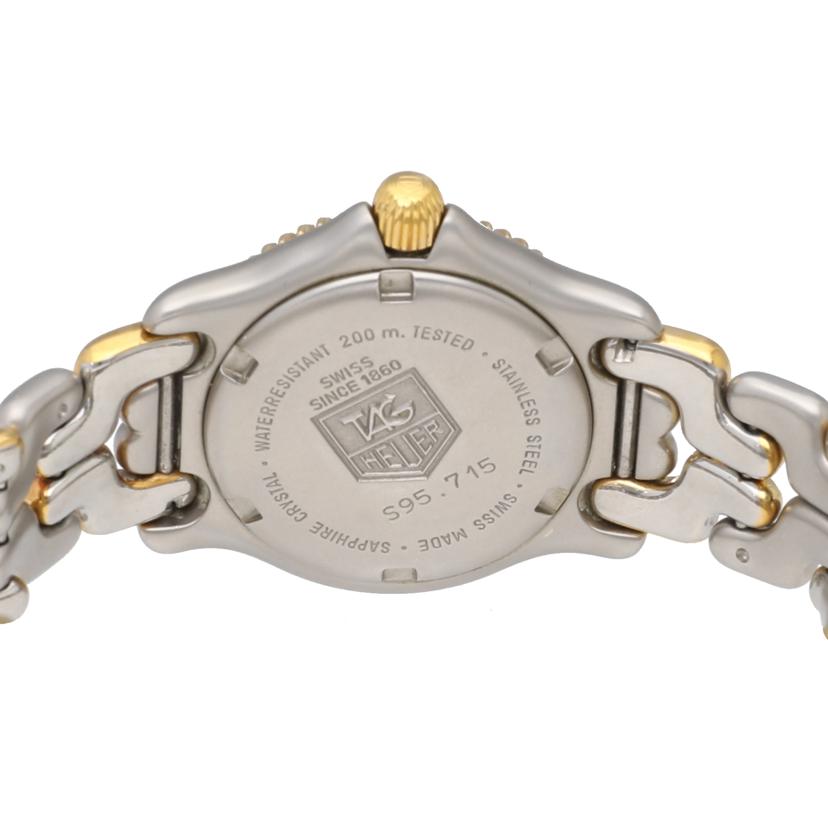 TAG Heuer タグホイヤー /セル・デイトレディースクオーツ/S95.715//P67***/Aランク/37