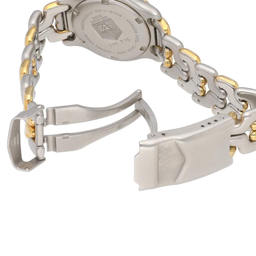 TAG Heuer タグホイヤー /セル・デイトレディースクオーツ/S95.715//P67***/Aランク/37