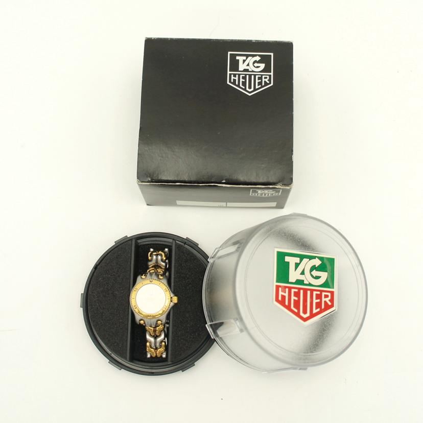 TAG Heuer タグホイヤー /セル・デイトレディースクオーツ/S95.715//P67***/Aランク/37