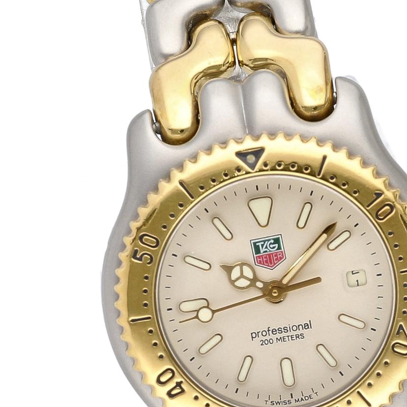 TAG Heuer タグホイヤー /セル・デイトレディースクオーツ/S95.715//P67***/Aランク/37