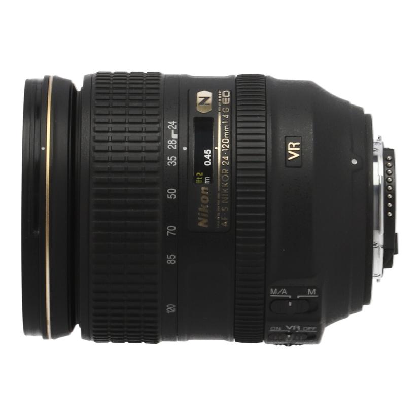 Nikon ニコン/交換レンズ/24-120mm/AF-S 24-120mm f4G ED VR //62142754/Bランク/93