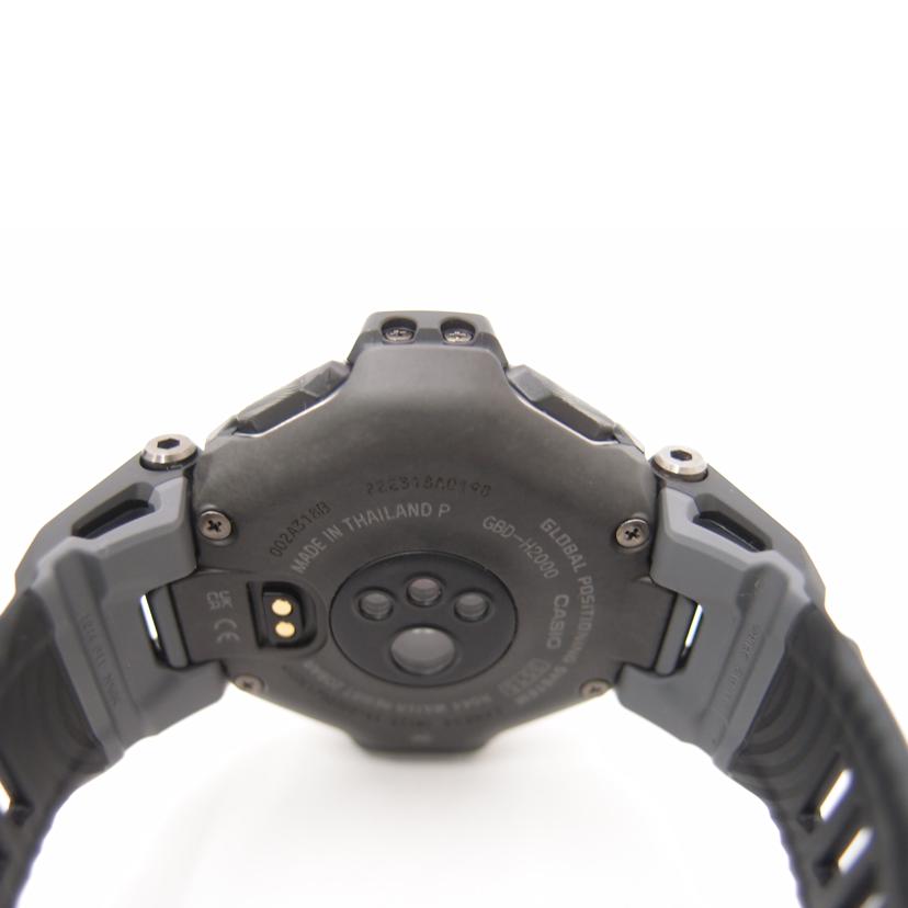 CASIO カシオ/G-SHOCK/G-SQUARD/モバイルリンク/電波ソーラー/GBD-H2000-1BJF//002*****/ABランク/69