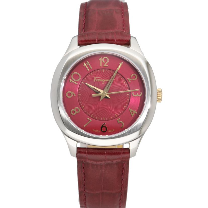Salvatore Ferragamo サルヴァトーレフェラガモ/クォーツ時計/F42010017//F42*************/Aランク/09