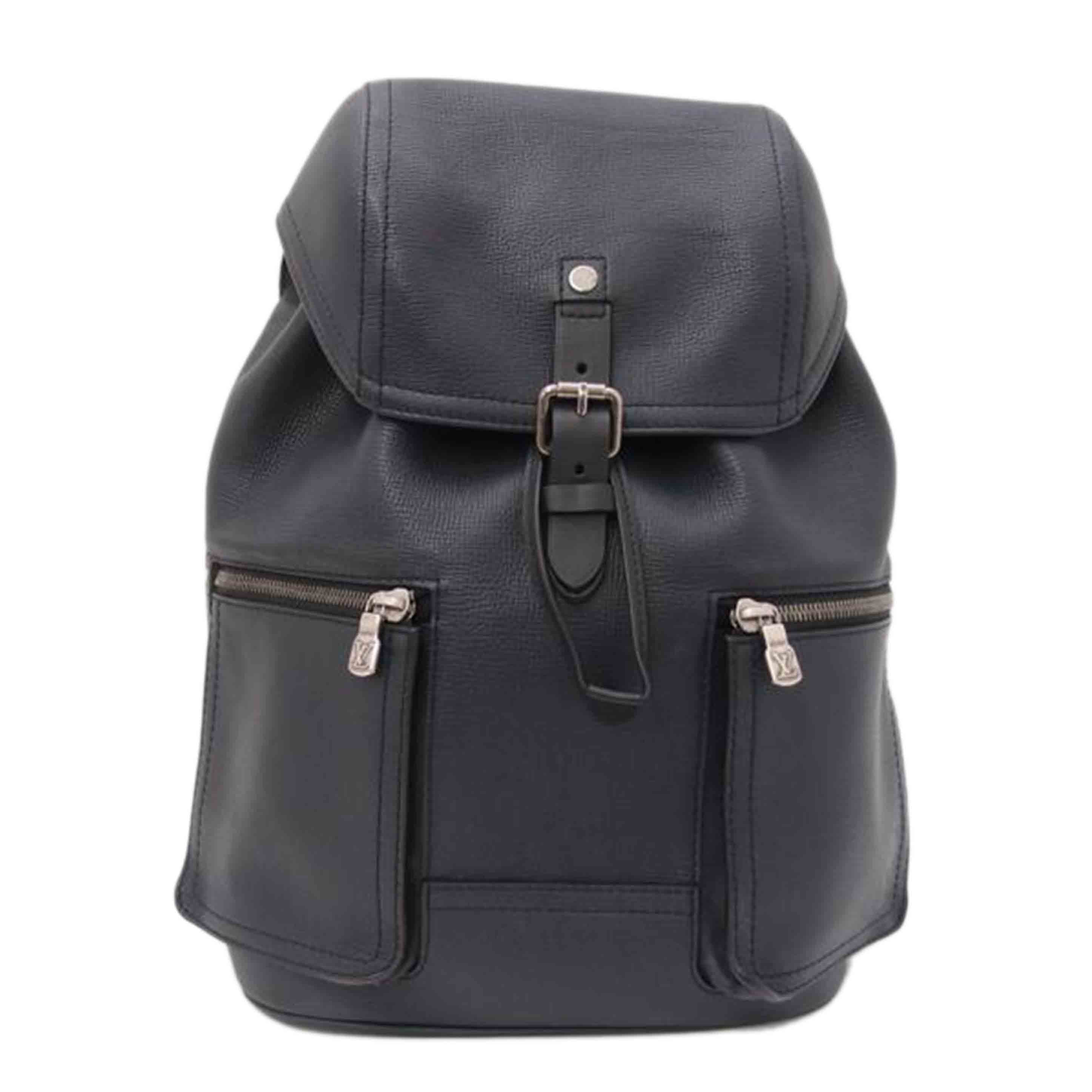 LOUIS VUITTON ルイヴィトン/キャニオンバックパック/ユタ/ブルーマリーヌ/M54960//RI0***/Aランク/69