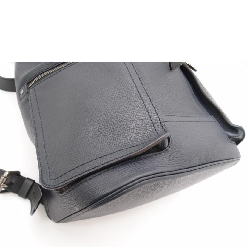 LOUIS VUITTON ルイヴィトン/キャニオンバックパック/ユタ/ブルーマリーヌ/M54960//RI0***/Aランク/69