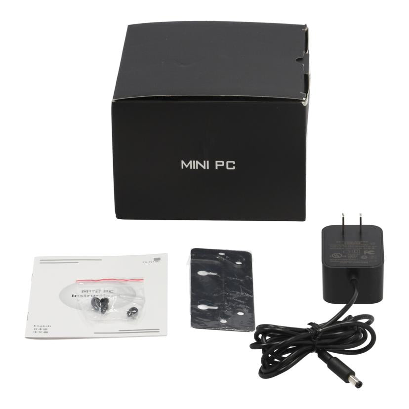 CHATREEY CHATREEY/Win11 MINI PC/T9-N800//X00181COMH/Bランク/77