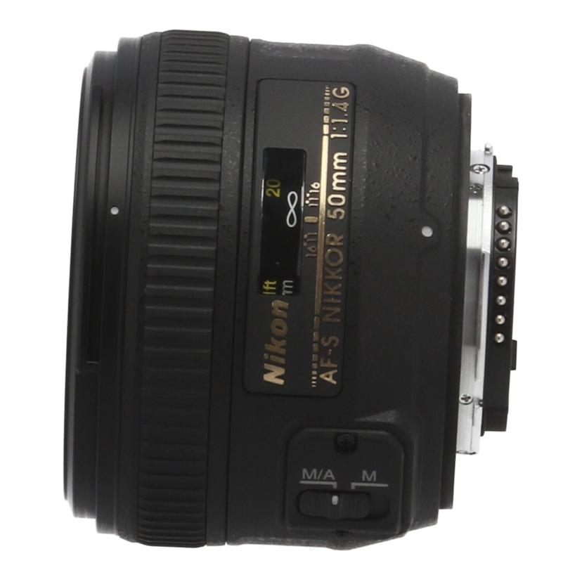 Nikon ニコン/交換レンズ/50mm/AF-S 50mm f/1.4G//428568/ABランク/93