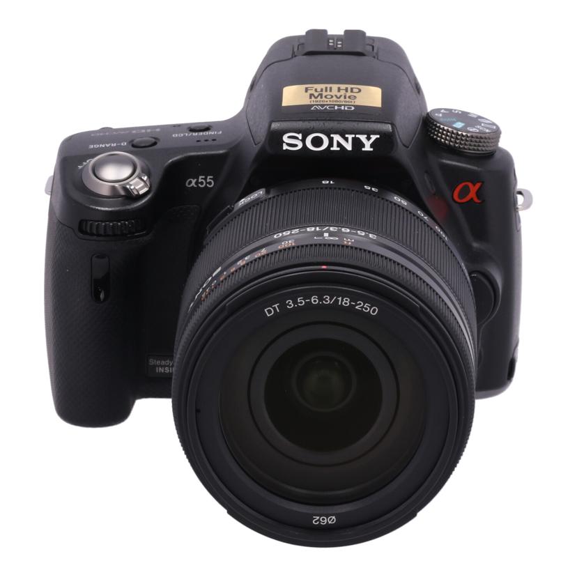 SONY ソニー/デジタル一眼 レンズセット/α55/SLT-A55V 18-250mmレンズセット//0185433/Bランク/05