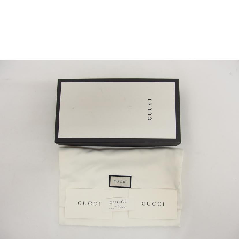 GUCCI グッチ/パイソン/ラウンドファスナー長財布/411766//041*/Bランク/04