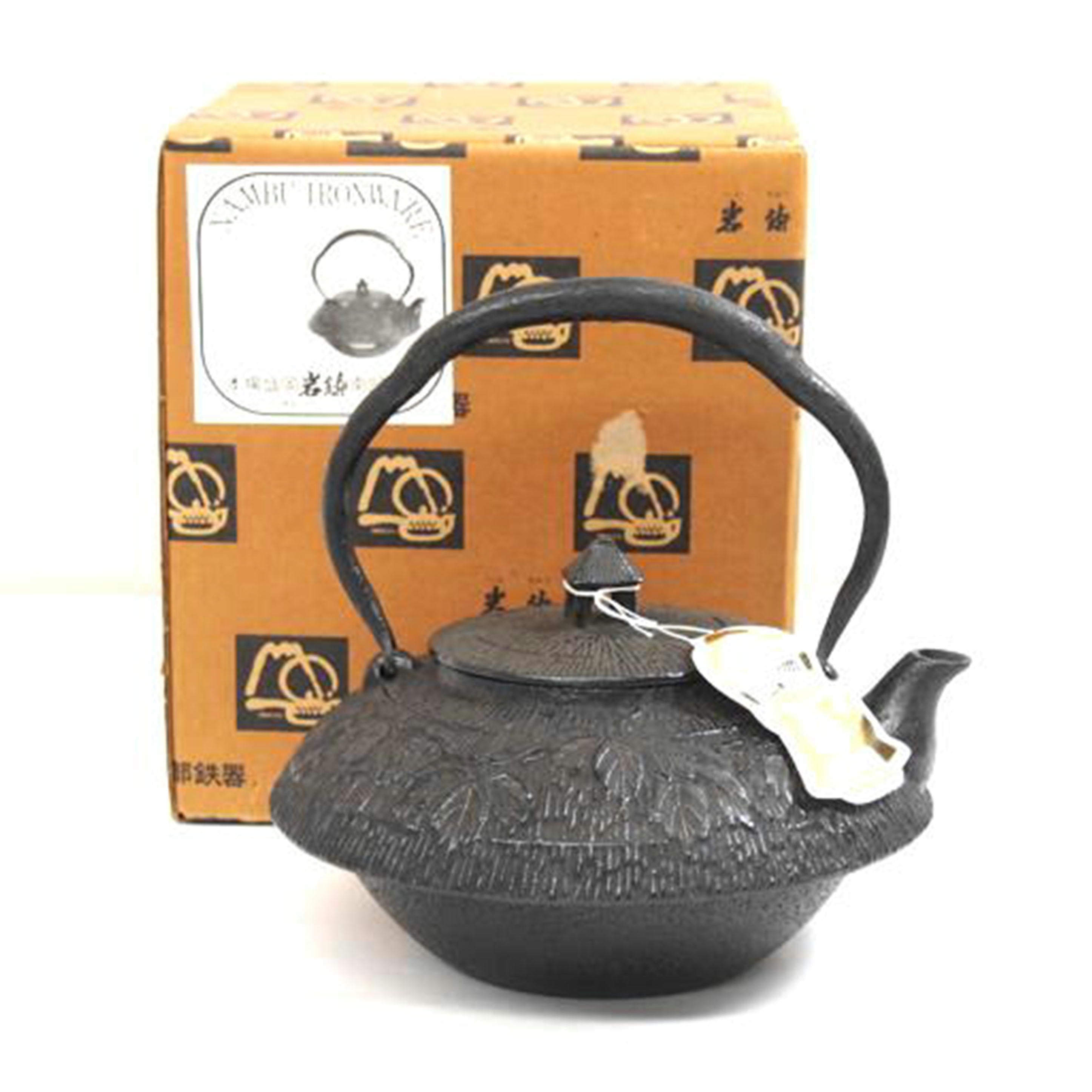 岩鋳/南部鉄器 鉄瓶 1.8L//Sランク/71