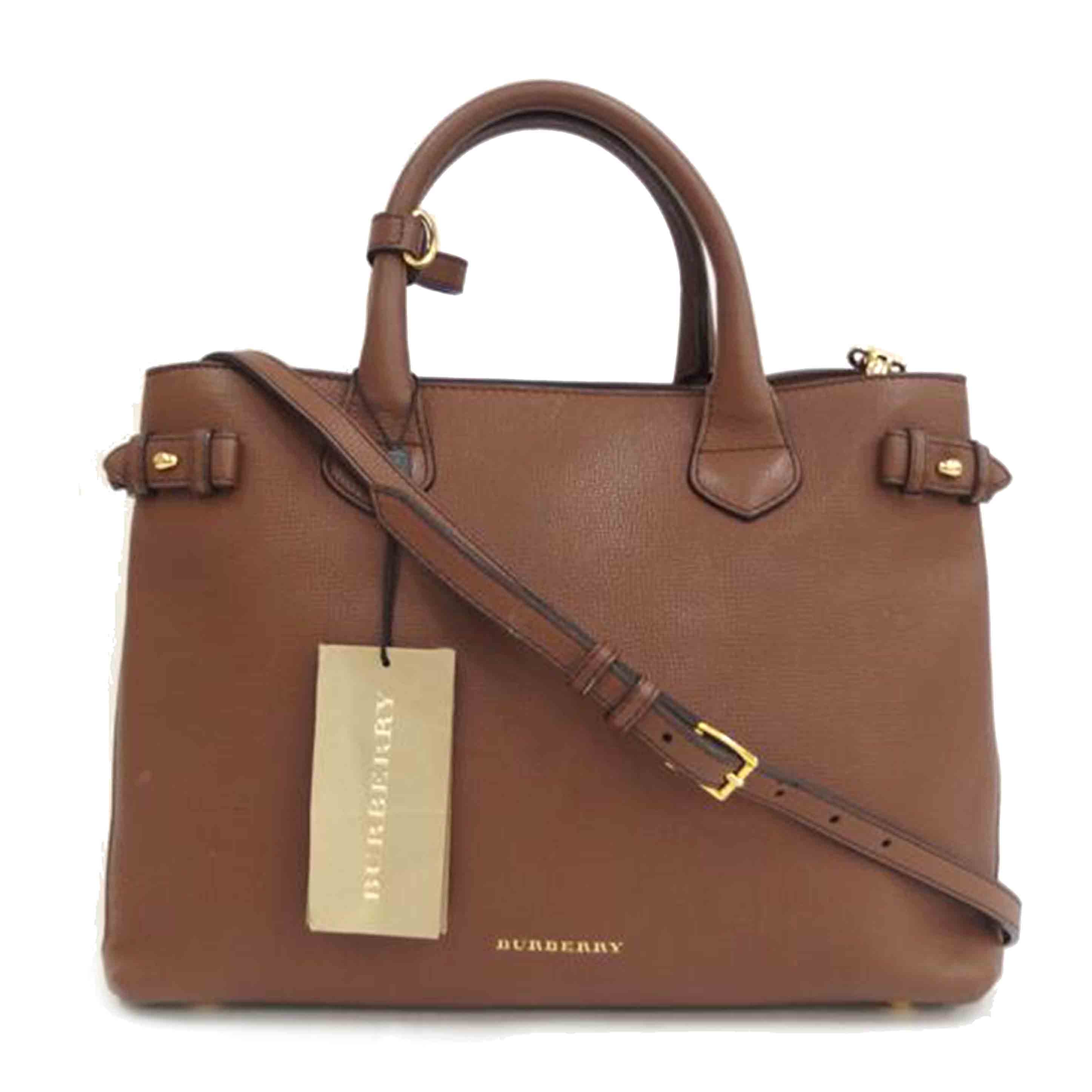 BURBERRY バーバリー/レザー2WAYハンド/0//Bランク/82