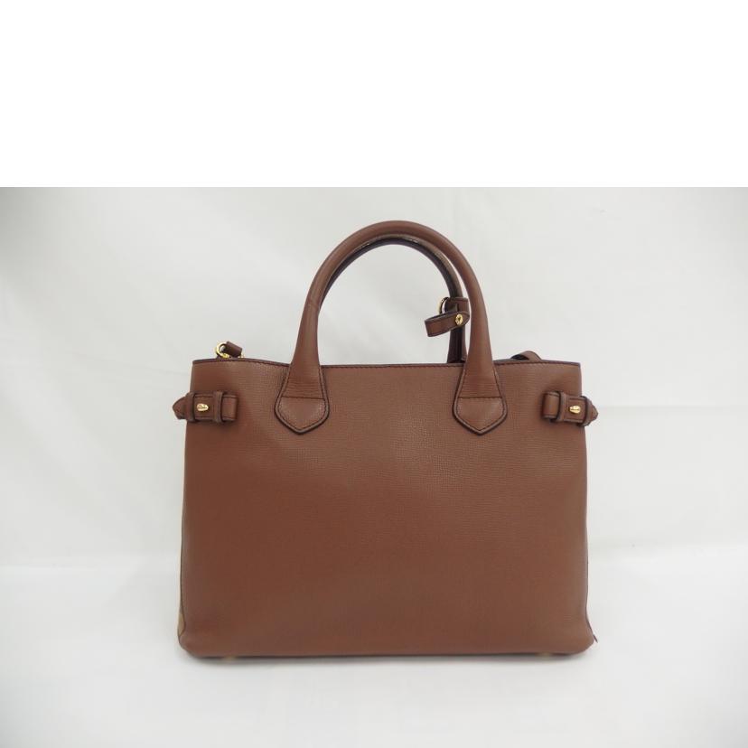 BURBERRY バーバリー/レザー2WAYハンド/0//Bランク/82
