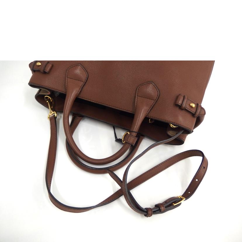 BURBERRY バーバリー/レザー2WAYハンド/0//Bランク/82