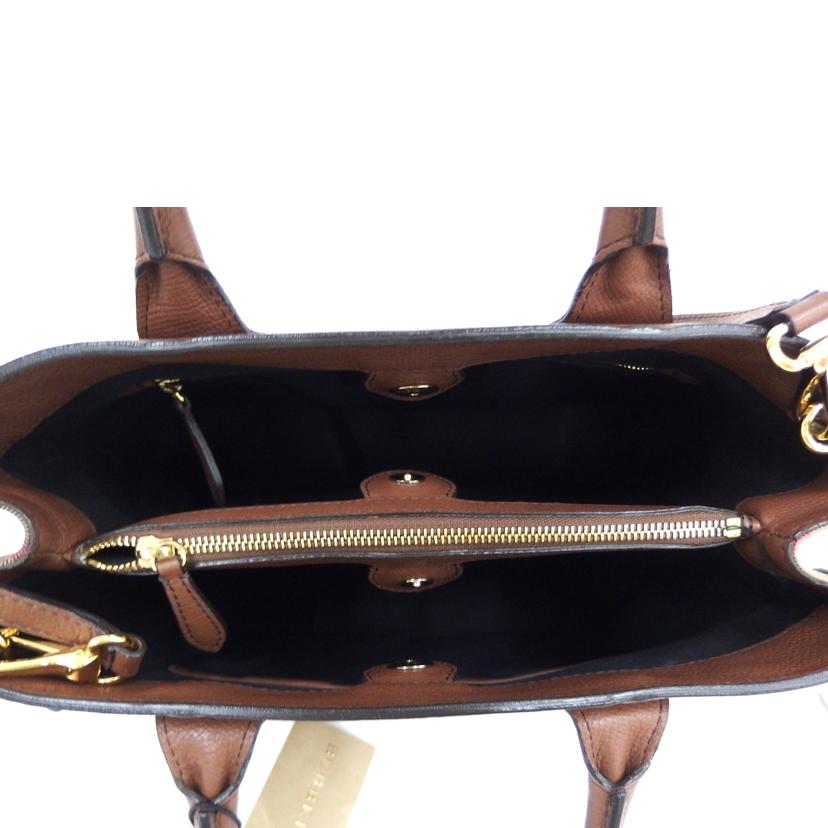 BURBERRY バーバリー/レザー2WAYハンド/0//Bランク/82