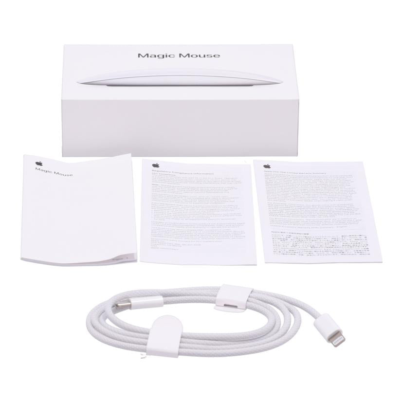 Apple アップル /Magic Mouse 2021/MK2E3J/A//CC21452032R17YJAA/Bランク/84