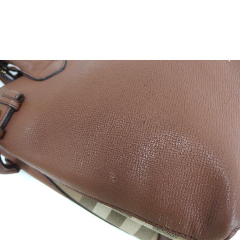 BURBERRY バーバリー/レザー2WAYハンド/0//Bランク/82