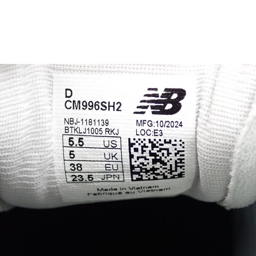 new balance ニューバランス/new balance 996 ローカットスニーカー/CM996SH2//23.5cm/Bランク/62