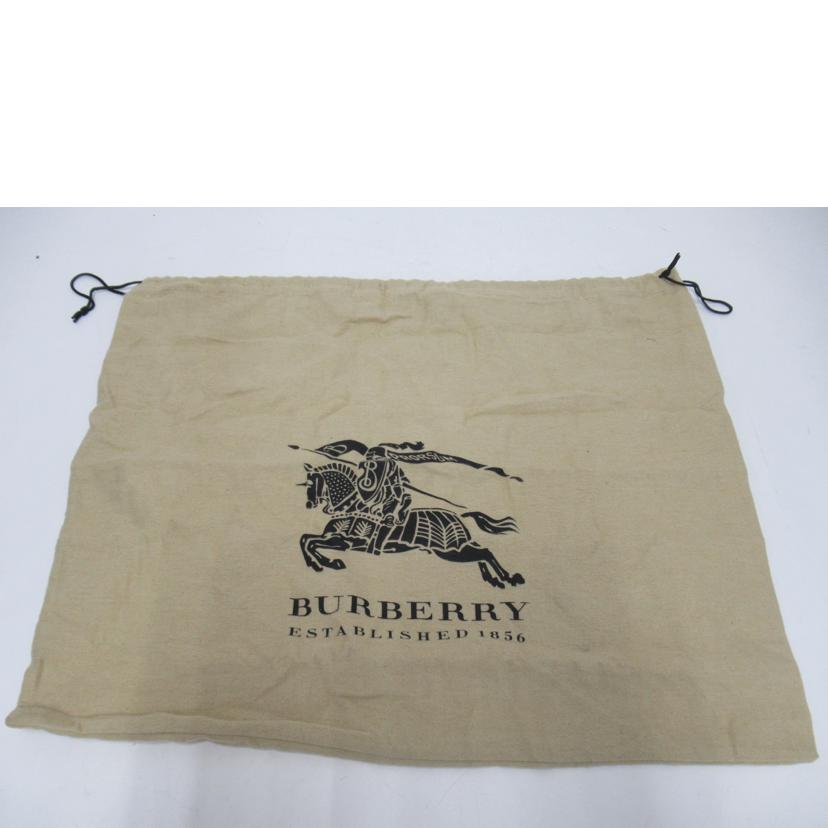 BURBERRY/キャンバスハンド ハンドバッグ/キャンバス//Aランク/63
