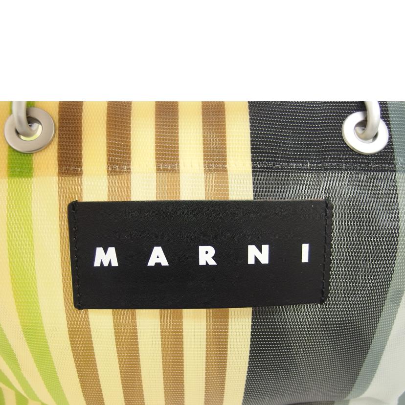 MARNI マルニ/フラワーカフェ/ストライプトートバッグ//ABランク/04