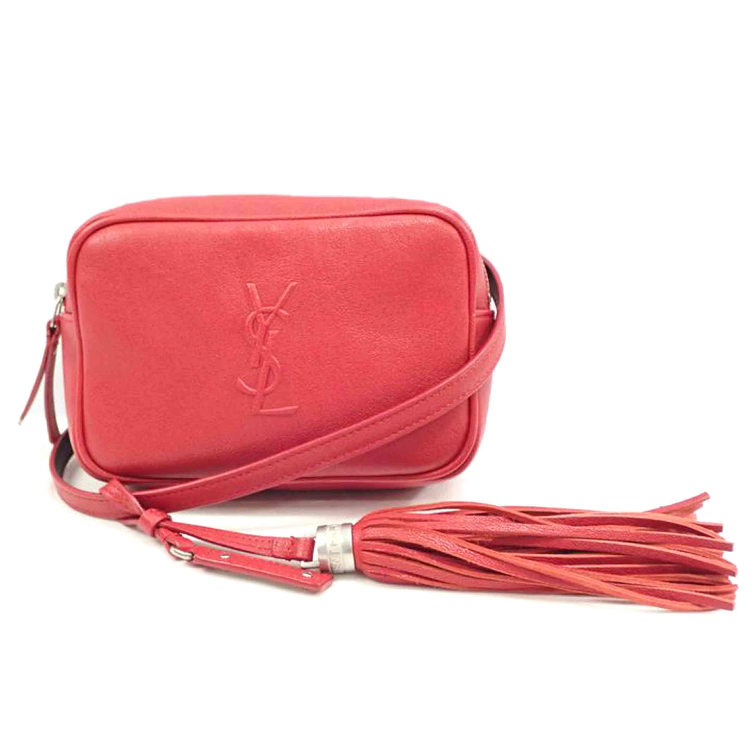 SAINT LAURENt SAINT LAURENT/SAINT LAURENT ショルダーポシェット//Bランク/62