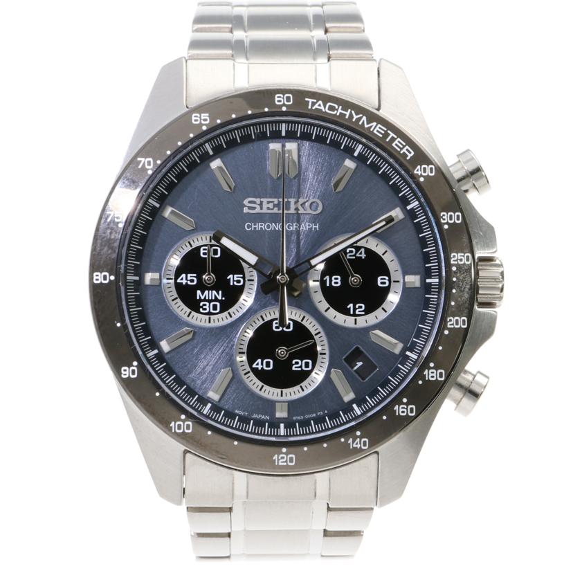 SEIKO セイコー/セイコー/クロノグラフ/風防12時方向傷有/SBTR027//2N2***/Bランク/06