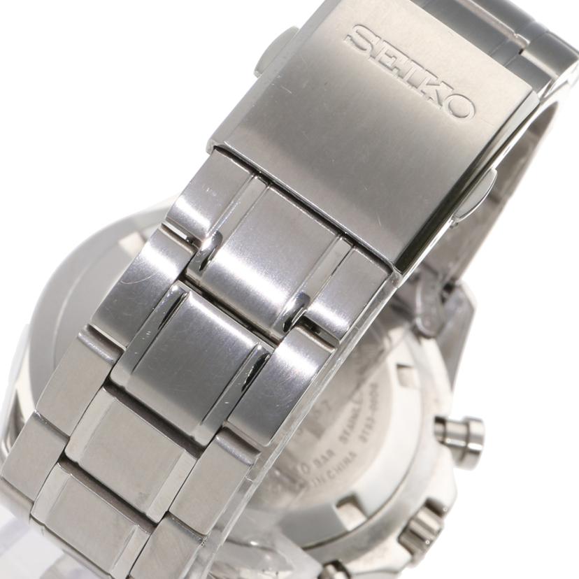 SEIKO セイコー/セイコー/クロノグラフ/風防12時方向傷有/SBTR027//2N2***/Bランク/06