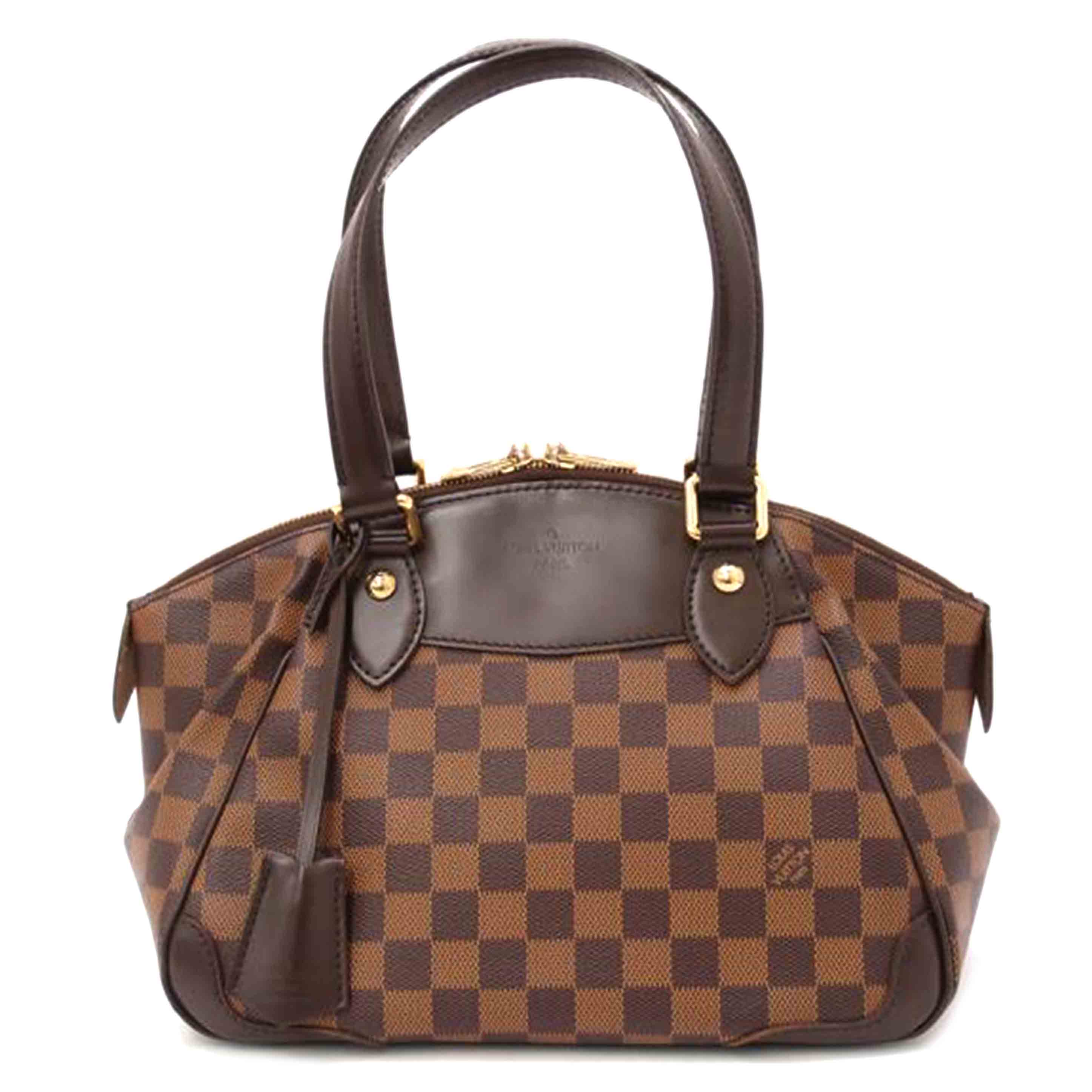 LOUIS VUITTON ルイヴィトン/ヴェローナPM/ダミエ・エベヌ/N41117//DU0***/Aランク/69