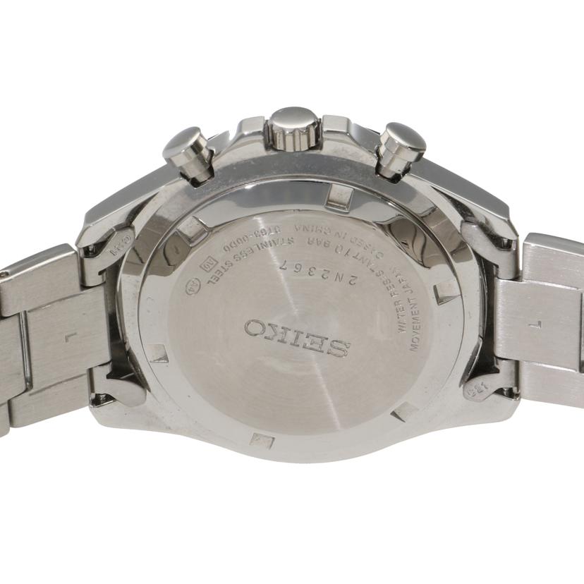 SEIKO セイコー/セイコー/クロノグラフ/風防12時方向傷有/SBTR027//2N2***/Bランク/06