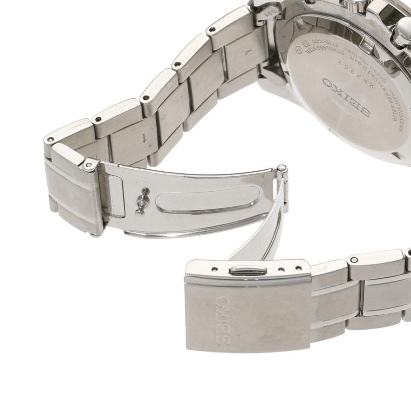 SEIKO セイコー/セイコー/クロノグラフ/風防12時方向傷有/SBTR027//2N2***/Bランク/06