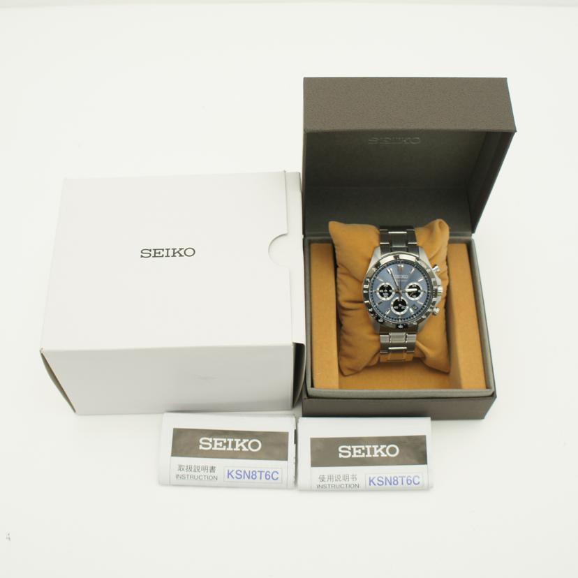 SEIKO セイコー/セイコー/クロノグラフ/風防12時方向傷有/SBTR027//2N2***/Bランク/06