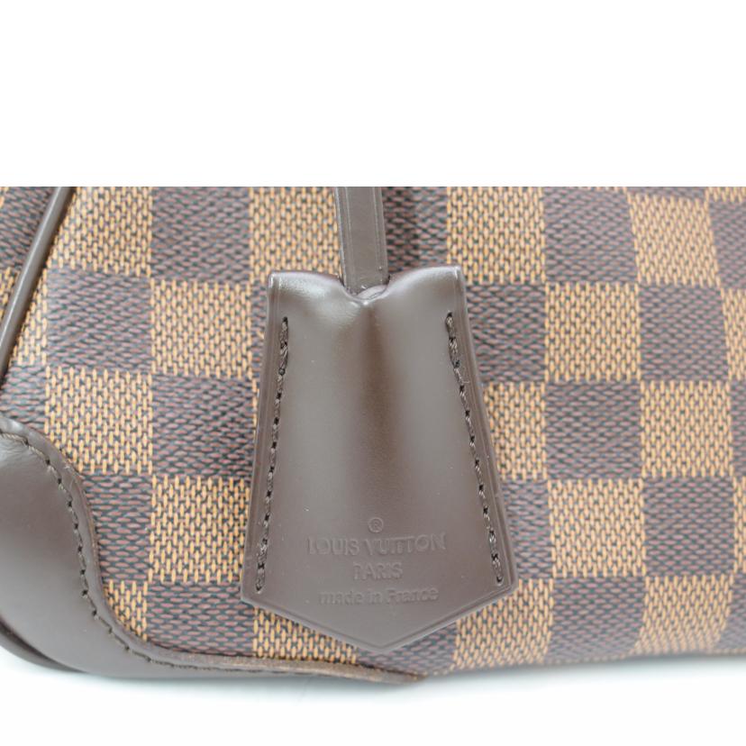 LOUIS VUITTON ルイヴィトン/ヴェローナPM/ダミエ・エベヌ/N41117//DU0***/Aランク/69