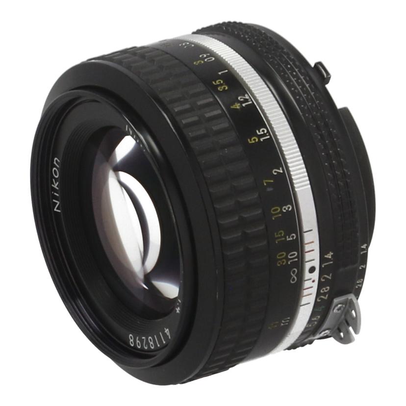 Nikon ニコン/交換レンズ/50mm/AI NIKKOR 50mm F1.4//4118298/Bランク/93