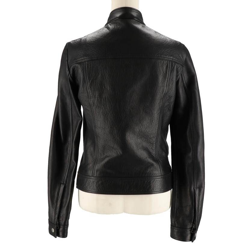 GUCCI グッチ/ラムレザーシングルライダース/290487-XN571//サイズ:38/Aランク/91