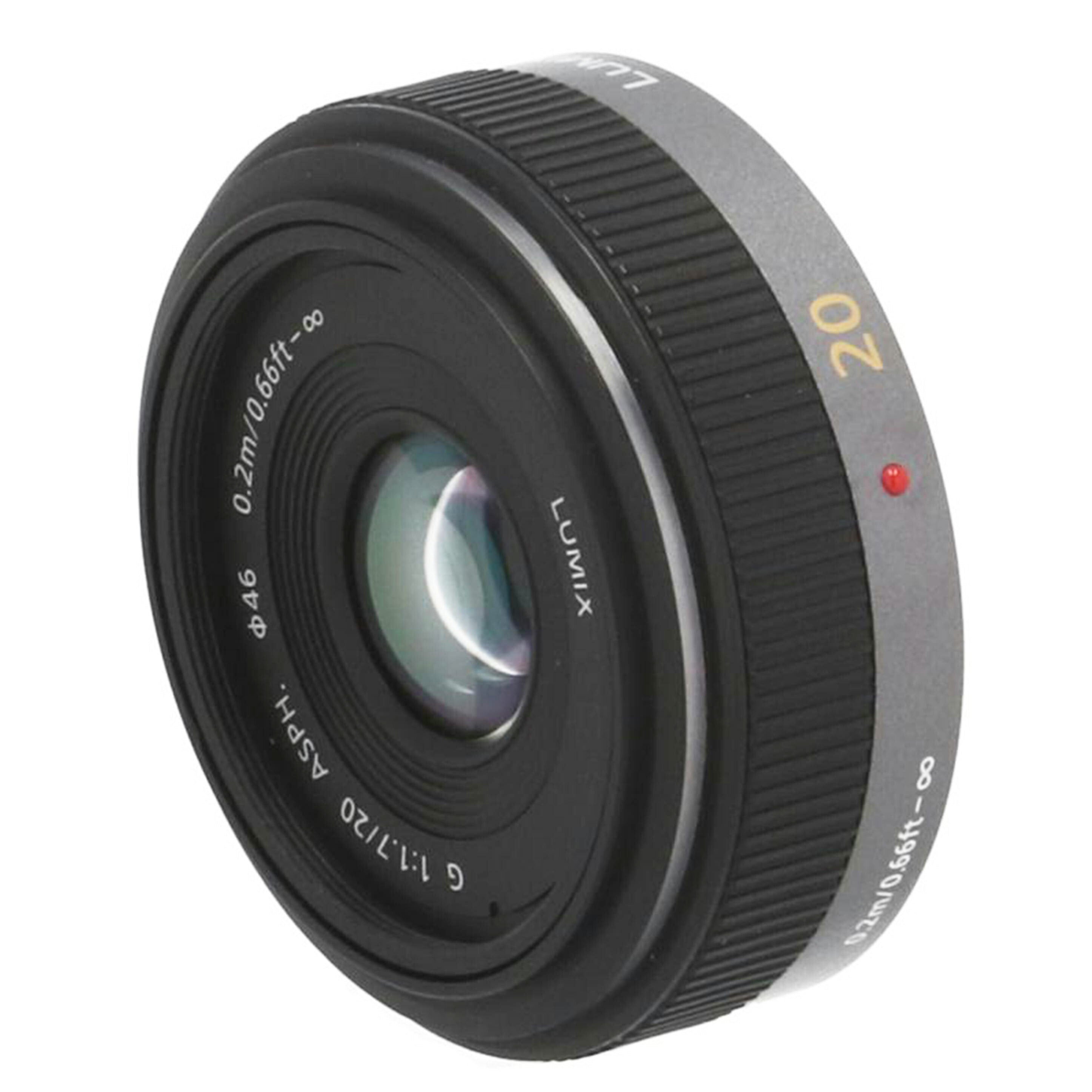 Panasonic パナソニック /交換レンズ/20mm/H-H020//BR9LB003760/Bランク/82