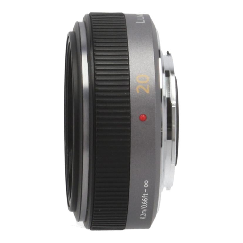 Panasonic パナソニック /交換レンズ/20mm/H-H020//BR9LB003760/Bランク/82