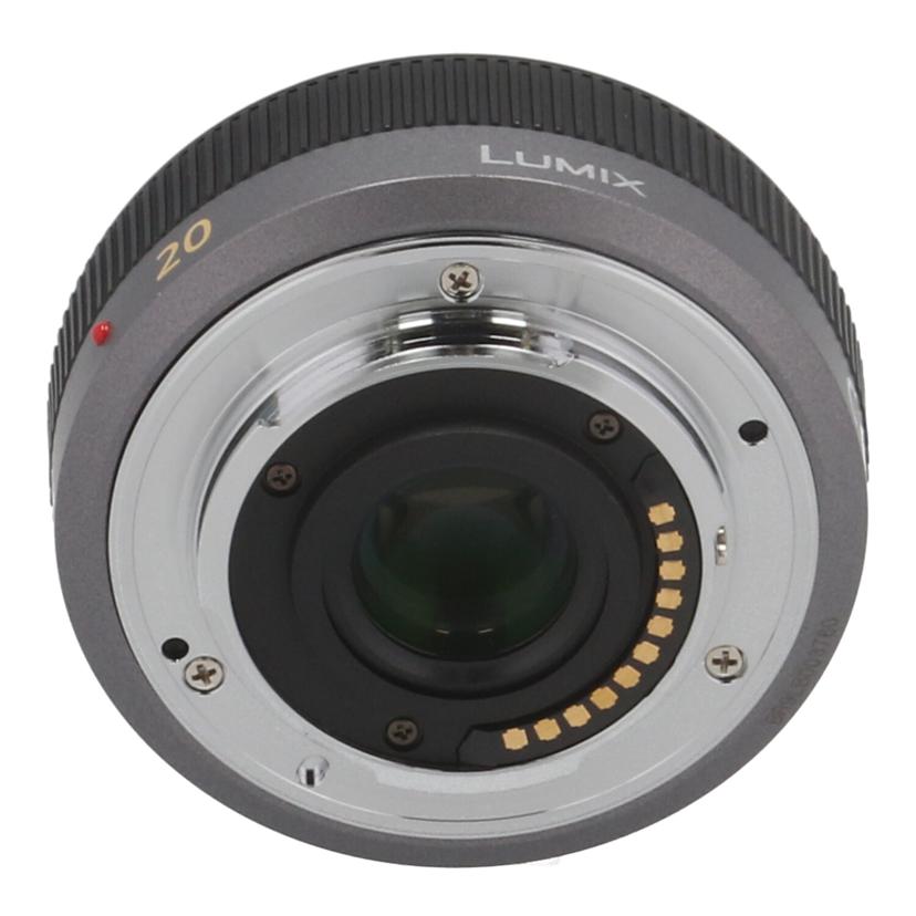 Panasonic パナソニック /交換レンズ/20mm/H-H020//BR9LB003760/Bランク/82