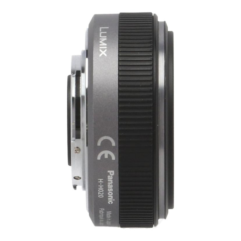 Panasonic パナソニック /交換レンズ/20mm/H-H020//BR9LB003760/Bランク/82