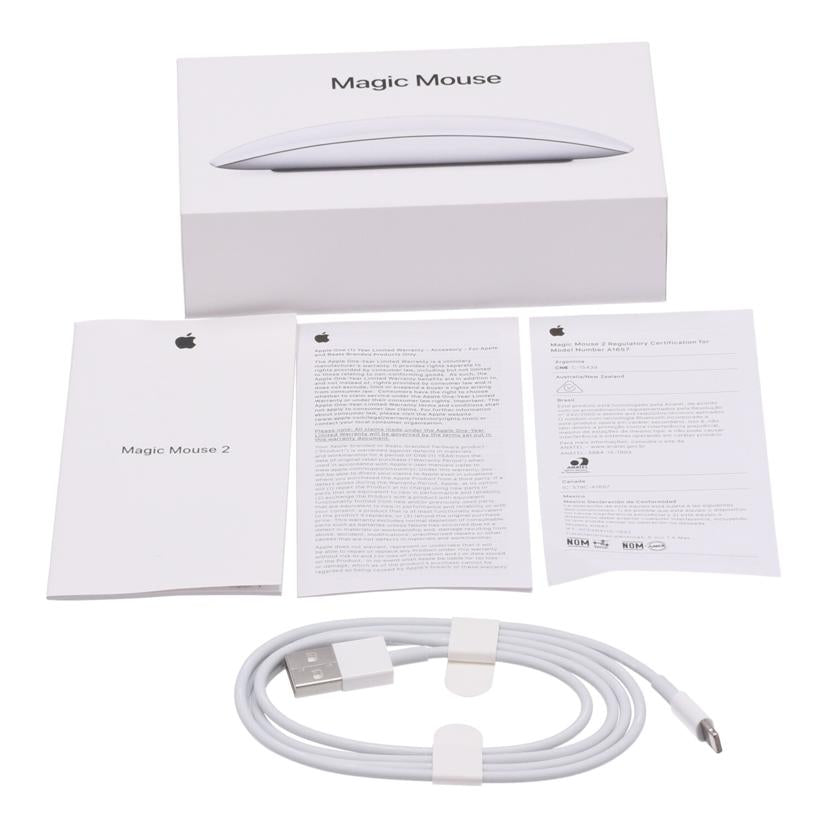Apple アップル /Magic Mouse2(2015)/MLA02J/A//CC29055015LJ2XLA8/Bランク/75
