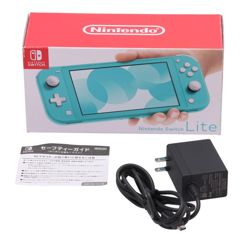 NINTENDO 任天堂 ニンテンドー /Nintendo Switch Lite 本体/HDH-S-BAZAA//XJJ10024582680/Aランク/67