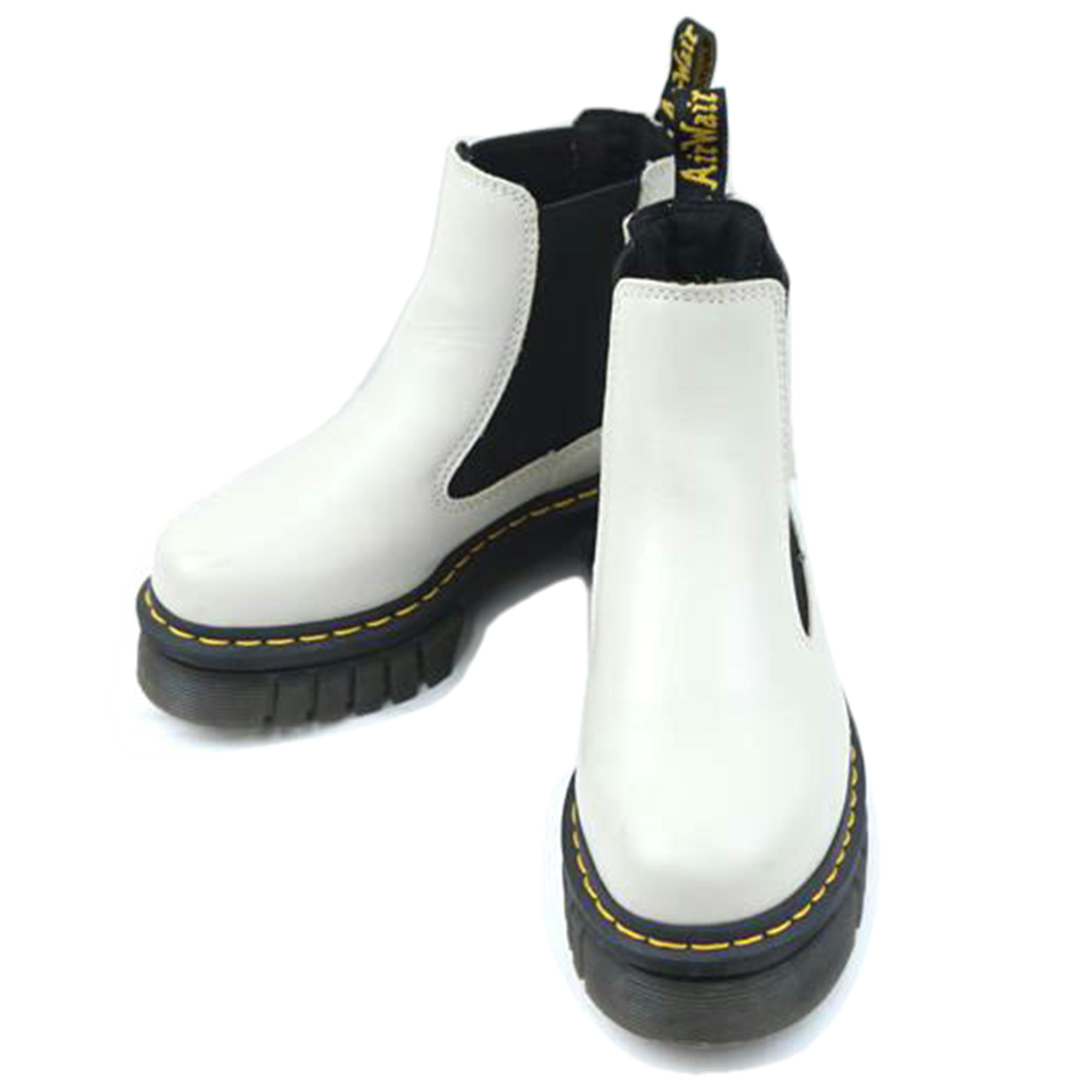 Dr.Martens ドクターマーチン/Dr.Martens サイドゴアブーツ/ホワイト 24.0/SH07X//Aランク/67